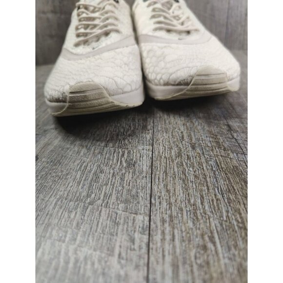 Nike Air Max Thea Ultra WMNS Creamy Beige Oatmeal Sneakers Shoes Running Sz 8 - Picture 5 of 9